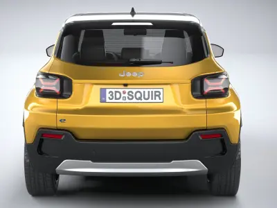 Jeep Avenger 2024 3D model
