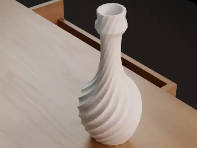 Vase Decor 3D print model order