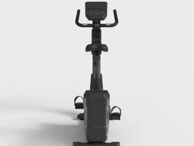 EXERCISE BIKE Low-poly 3D model