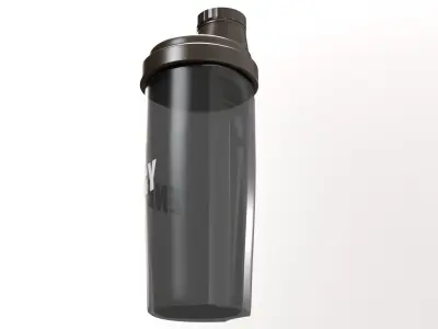 Protein Shake Bottle 3D model