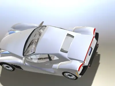 Sporty Classic 3D model
