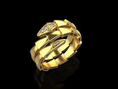 bvlgari serpenti 3 3D print model
