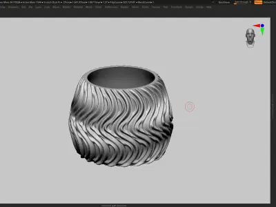 vase 3d print 346  3D print model