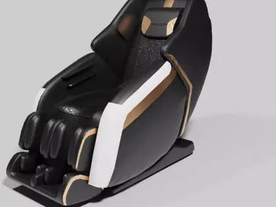 Advanced Luxury Massage Chair 3D Model 3D model