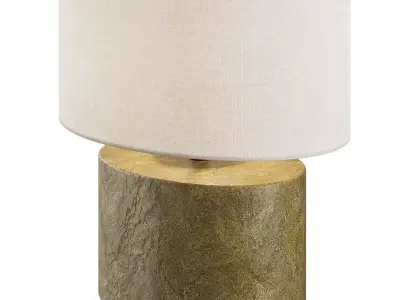 Zara Home Slate Table Lamp 3D model
