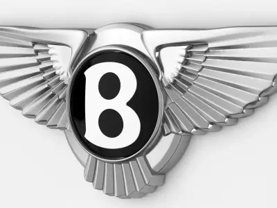 Bentley Logo 01 3D print model
