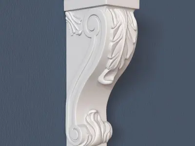 Decorative Corbel 3D model shop