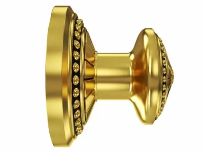 Door Knob 3D model