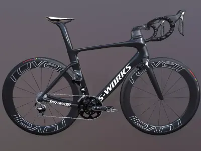 S-Works Venge ViAS Di2 Low-poly 3D model