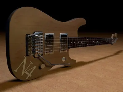 Washburn N2 3D model