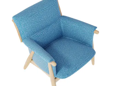 chair N1 3D model