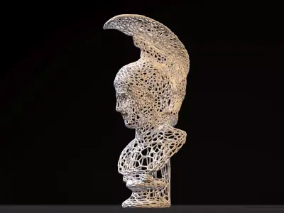 Aries is the Greek god 3D print model