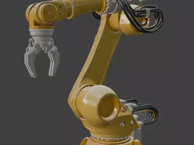 Robotic Arm 3D Model 3D model