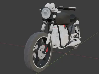 Classic Motorcycle Collection 3D model