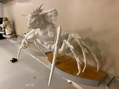 Spider Gremlin 3D model