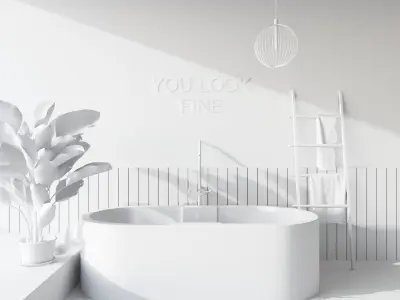  bathroom 3D model