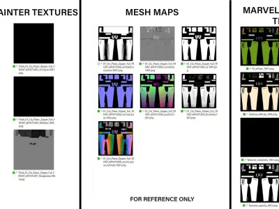 Mens Shirt And Pants  3D model