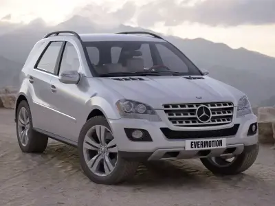 Toyota   Silver Minivan 3D model