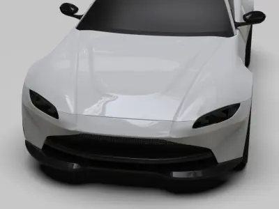 Aston Martin Vantage  3D model