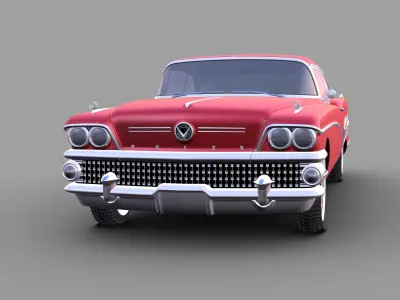 Buick 1958 Special 3D model