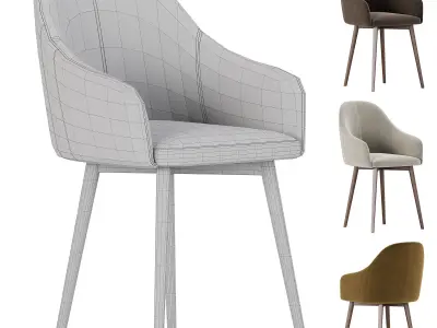 Woltu Dining Chair Desertcart 3D model