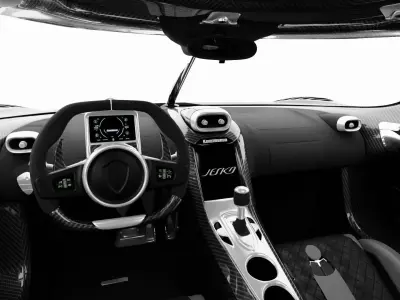 2021 Koenigsegg Jesko 3D model by M-Sameer