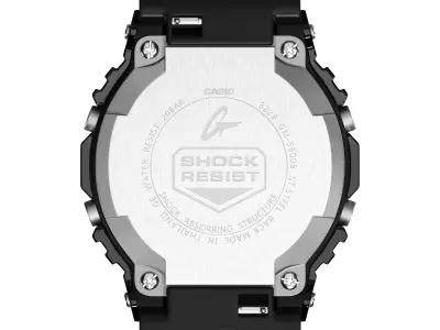 Watch Casio G-Shock GM-5600B 3D model
