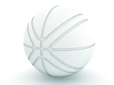 basketball 3D print model buy