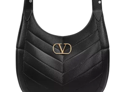Valentino Garavani Hoboho Small Nappa Bag Low-poly 3D model