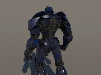 Robot 3D model 5