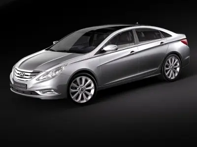 Hyundai YF Sonata i45 3D model