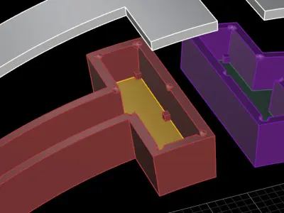 Bracelet 51535 3D print model