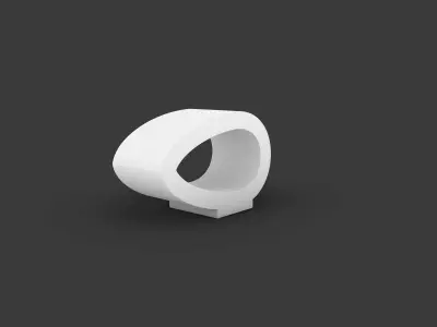 Bench ring Free 3D model