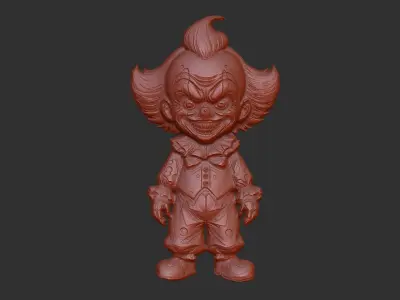 penny wise  3D print model