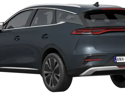 BYD Tang 3D model
