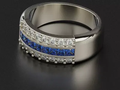 Princess Band 3D print model