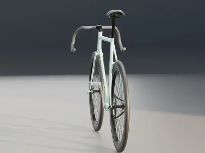 Bianchi Fixed Bike 3D model