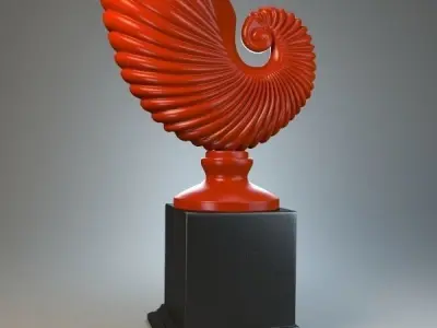 Sculpture Bowl P 3D print model