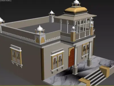 indian place  3D model