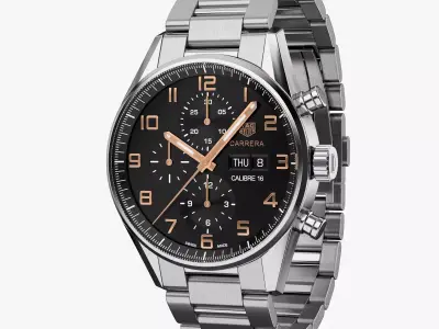 TAG Heuer Carrera 3D model