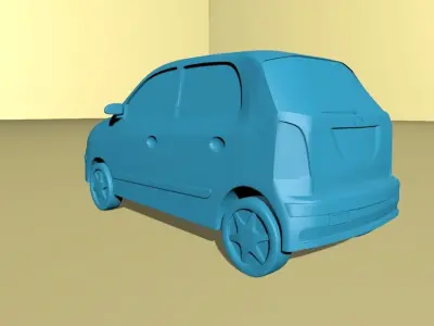 Hyundai Atos 3D print model