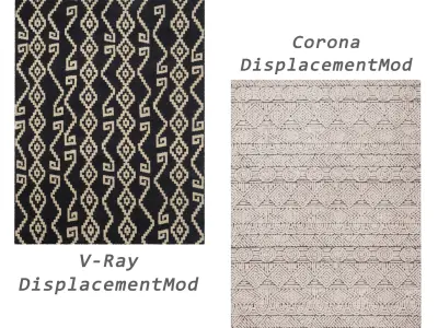 Rugs No 612 Low-poly 3D model