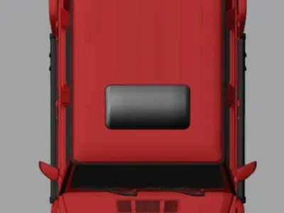 Mercedes Brabus 800 3D model