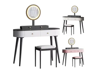 Coiffeuse Kiree 3D model