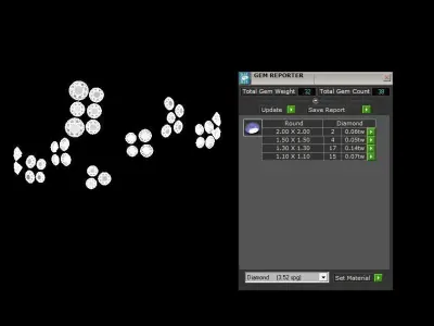 Bvlgari Snake Serpenti Ringa  3D print model