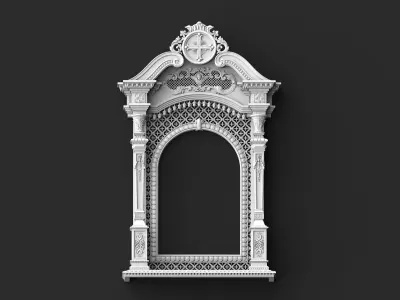 Frames pack 25  3D print model