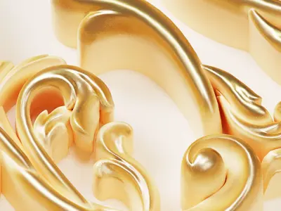 Dekore Ornament 05 3D model