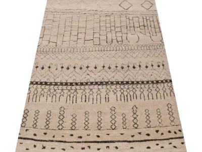 Rug Set 2186 3D model