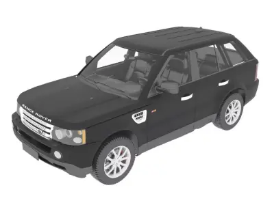 Range Rover 3D model V1