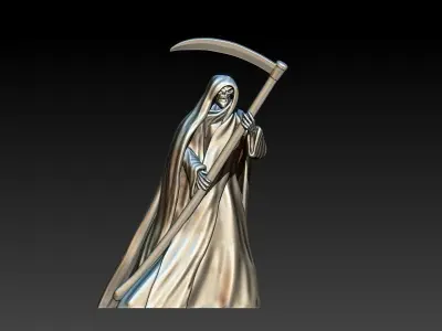 Grim Reaper  3D print model